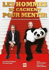 Les hommes se cachent pour mentir