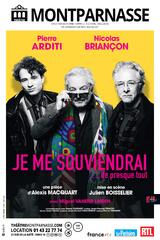 JE ME SOUVIENDRAI DE PRESQUE TOUT