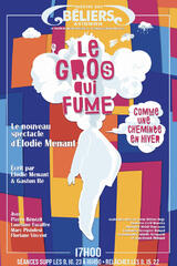 Le gros qui fume comme une cheminée en hiver