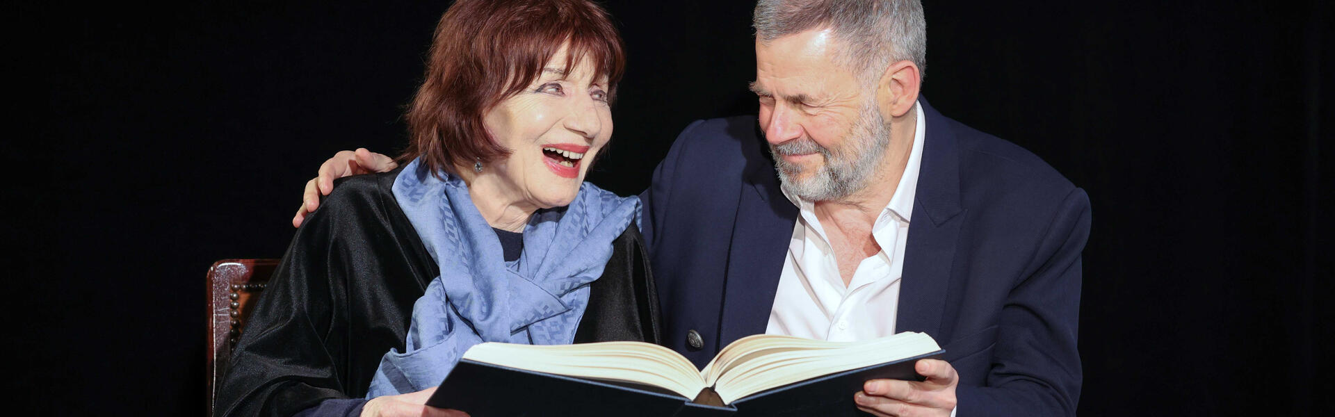 JUDITH MAGRE DIT APOLLINAIRE EN DUO AVEC ERIC NAULLEAU