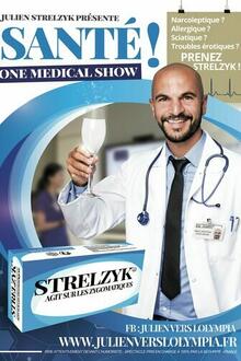Julien Strelzyk « SANTÉ ! »