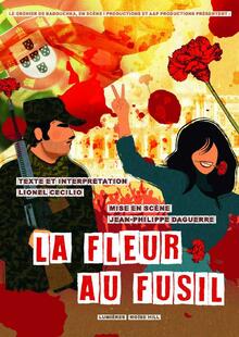 LA FLEUR AU FUSIL - Lionel CECILIO, Théâtre des Gémeaux Parisiens