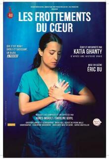 LES FROTTEMENTS DU CŒUR - Katia GHANTY, Théâtre des Gémeaux Parisiens