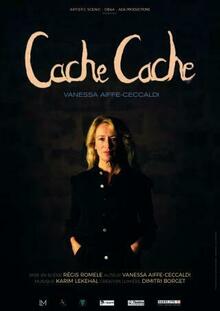 CACHE CACHE - Vanessa AIFFE-CECCALDI, Théâtre des Gémeaux Parisiens