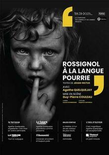 ROSSIGNOL À LA LANGUE POURRIE ​- Agathe QUELQUEJAY