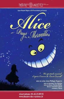 Alice au pays des merveilles, Théâtre des Variétés