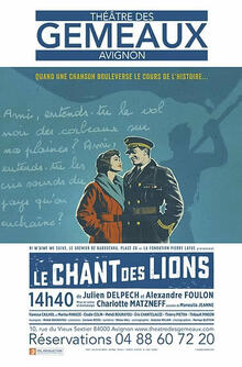 Le chant des lions, Théâtre des Gémeaux