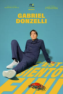 GABRIEL DONZELLI - C'est bientôt fini, théâtre Kimaimemesuive