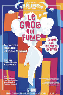 Le gros qui fume comme une cheminée en hiver