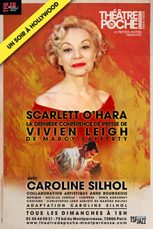 SCARLETT O'HARA - La dernière conférence de presse de Vivien Leigh
