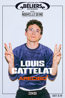 LOUIS CATTELAT - Arecibo