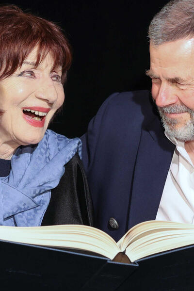 JUDITH MAGRE DIT APOLLINAIRE EN DUO AVEC ERIC NAULLEAU