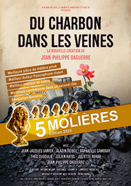Du charbon dans les veines au Théâtre du Chien qui fume
