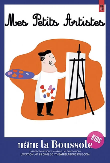 Mes petits artistes au Théâtre La Boussole