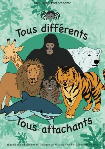 Tous différents, Tous attachants au Théâtre à l’Ouest Caen