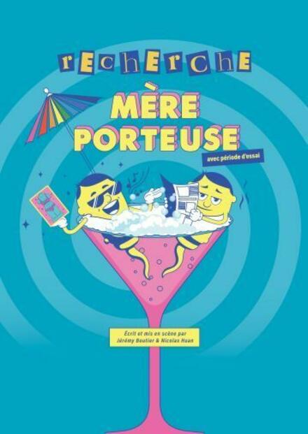 Recherche mère porteuse au Théâtre à l'Ouest Rouen