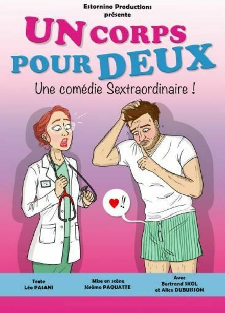 Un corps pour deux au Théâtre à l'Ouest Rouen