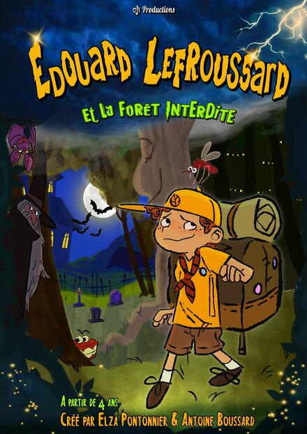 Edouard Lefroussard et la forêt interdite au Théâtre à l'Ouest Rouen