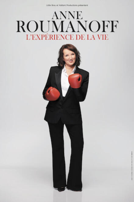 ANNE ROUMANOFF - L’expérience de la vie au Théâtre à l'Ouest Rouen