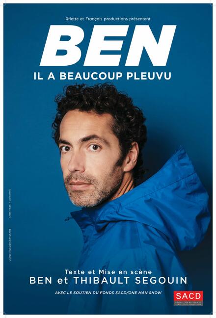 Ben - Il a beaucoup pleuvu au Théâtre à l'Ouest Rouen