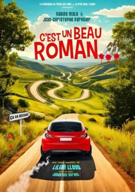 C'est un beau roman au Théâtre à l'Ouest Rouen
