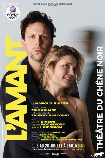 L'Amant au Théâtre du Chêne noir