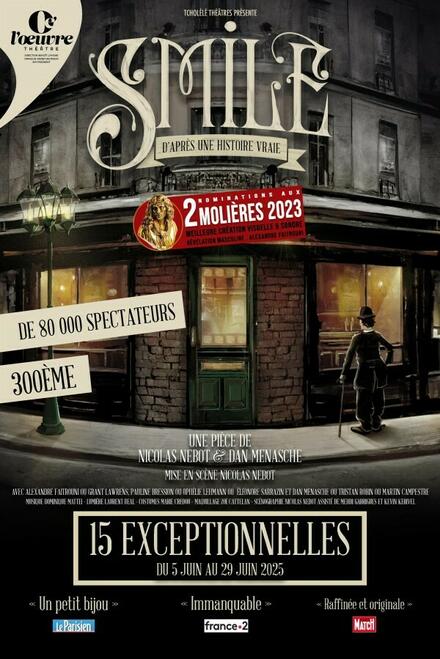 Smile au Théâtre de l'Œuvre