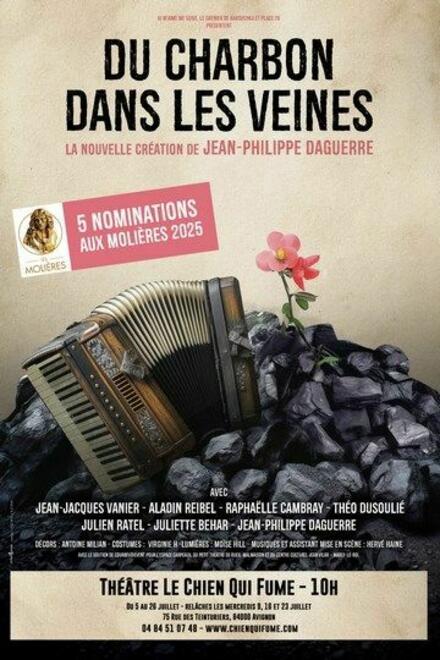 Du charbon dans les veines au Théâtre du Chien qui fume