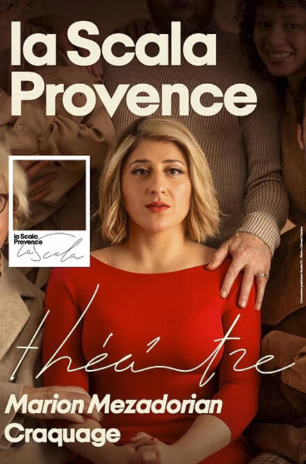 MARION MEZADORIAN - Craquage au Théâtre La Scala Provence