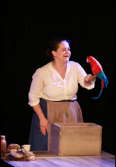UN CŒUR SIMPLE - Isabelle ANDRÉANI au Théâtre des Gémeaux Parisiens