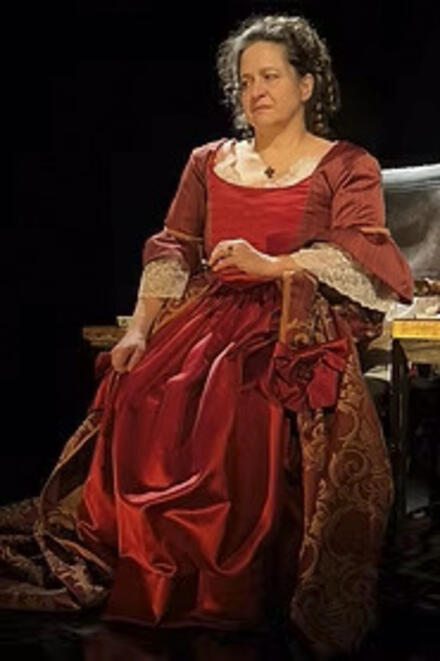 MADELEINE BÉJART,  UNE FEMME LIBRE - Isabelle ANDRÉANI au Théâtre des Gémeaux Parisiens
