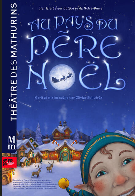 Au pays du Père-Noël au Théâtre des Mathurins (Grande salle)