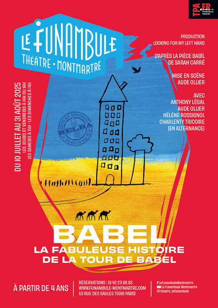 BABEL au Théâtre du Funambule Montmartre