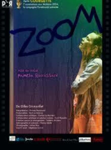 ZOOM - Pamela RAVASSARD au Théâtre des Gémeaux Parisiens