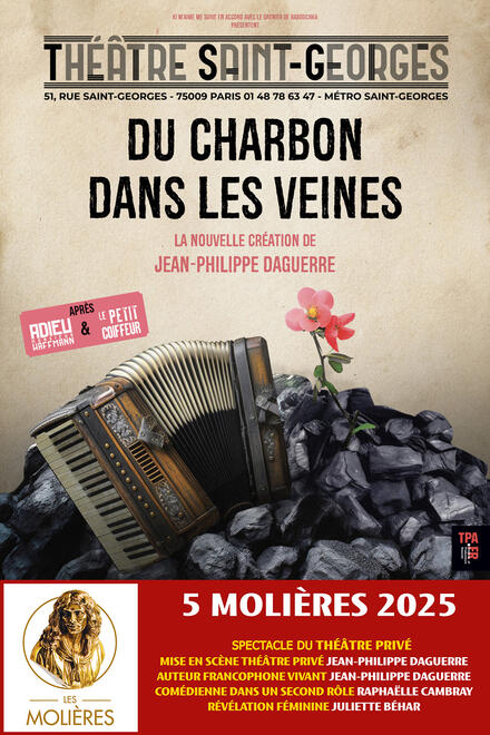 Du charbon dans les veines au Théâtre Saint-Georges