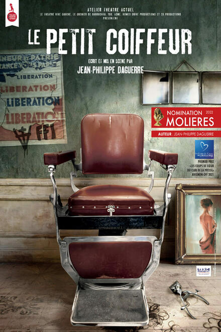 Le petit coiffeur au Théâtre Comédie Odéon