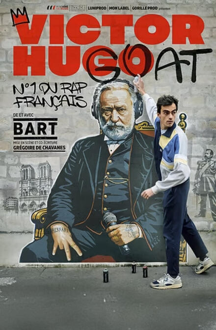 VICTOR HUGOAT - N° 1 du Rap Français au Théâtre Kimaimemesuive