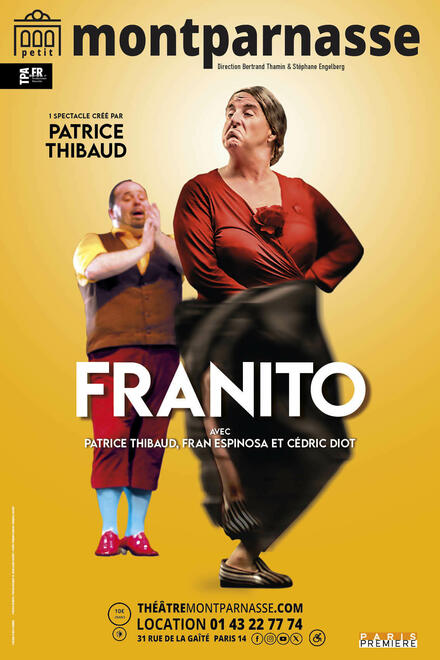 FRANITO au Théâtre du Petit Montparnasse