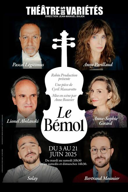 Le bémol au Théâtre des Variétés