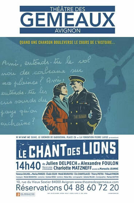 Le chant des lions au Théâtre des Gémeaux