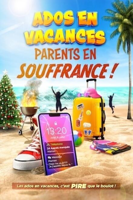 Ados en vacances, parents en souffrance ! au Théâtre des Chartrons