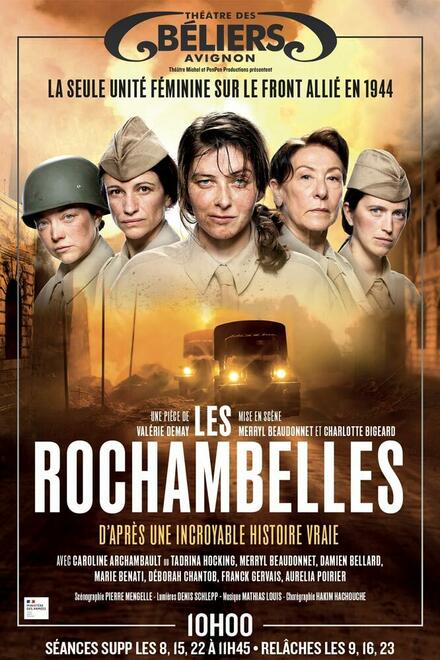 Les Rochambelles au Théâtre des Béliers Avignon