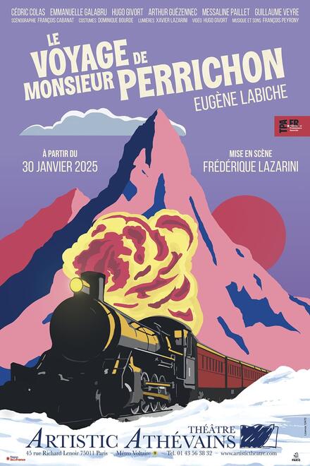 Le Voyage de monsieur Perrichon au Théâtre du Chêne noir