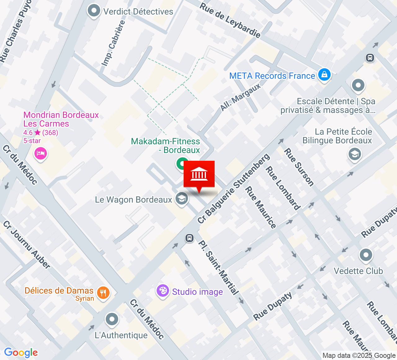 Plan d’accès 