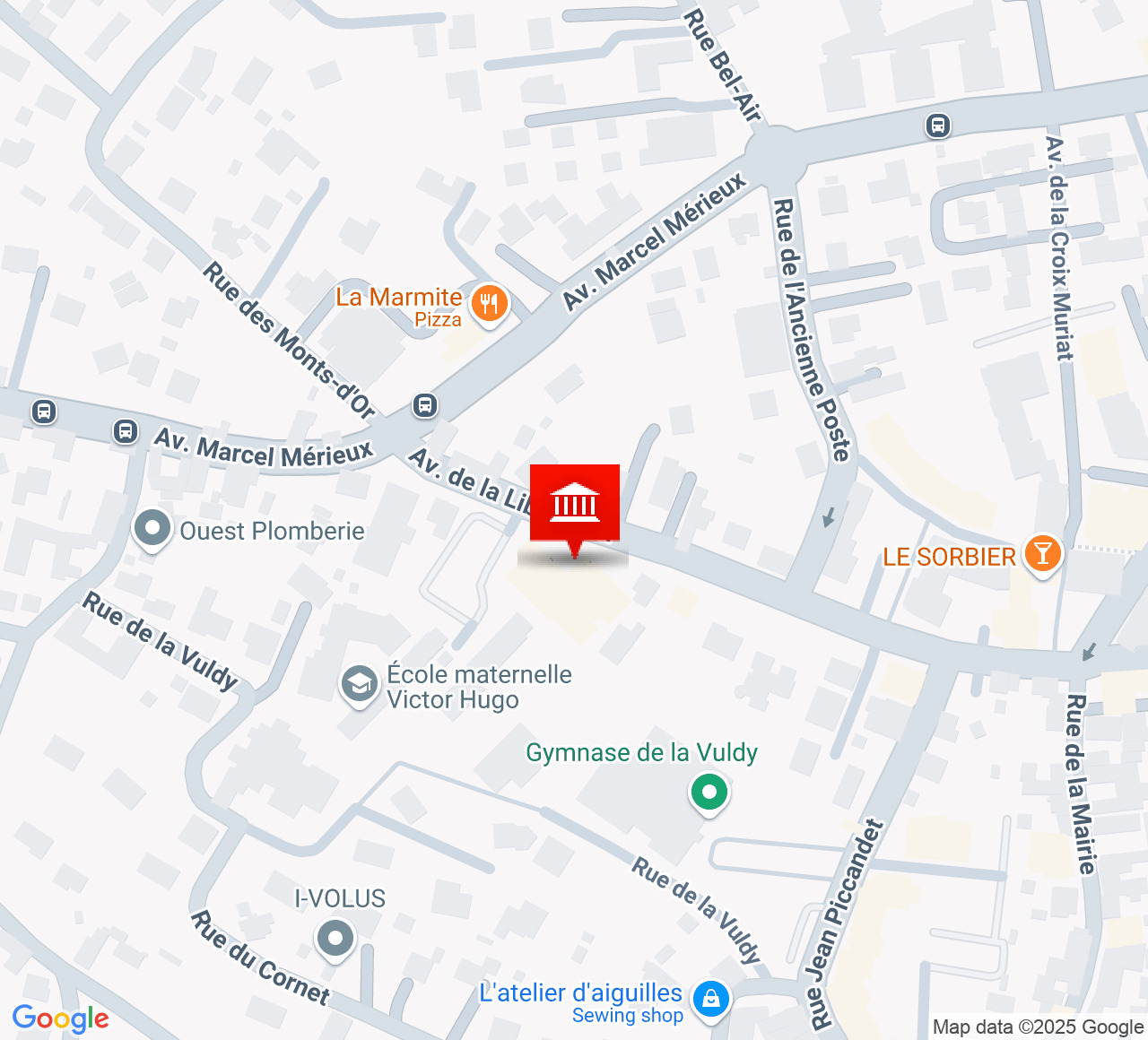 Plan d’accès Espace Culturel L'Escale