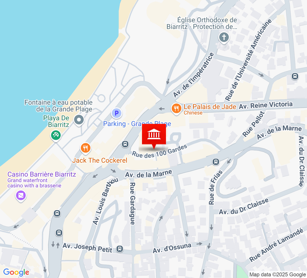 Plan d’accès Le petit bijou