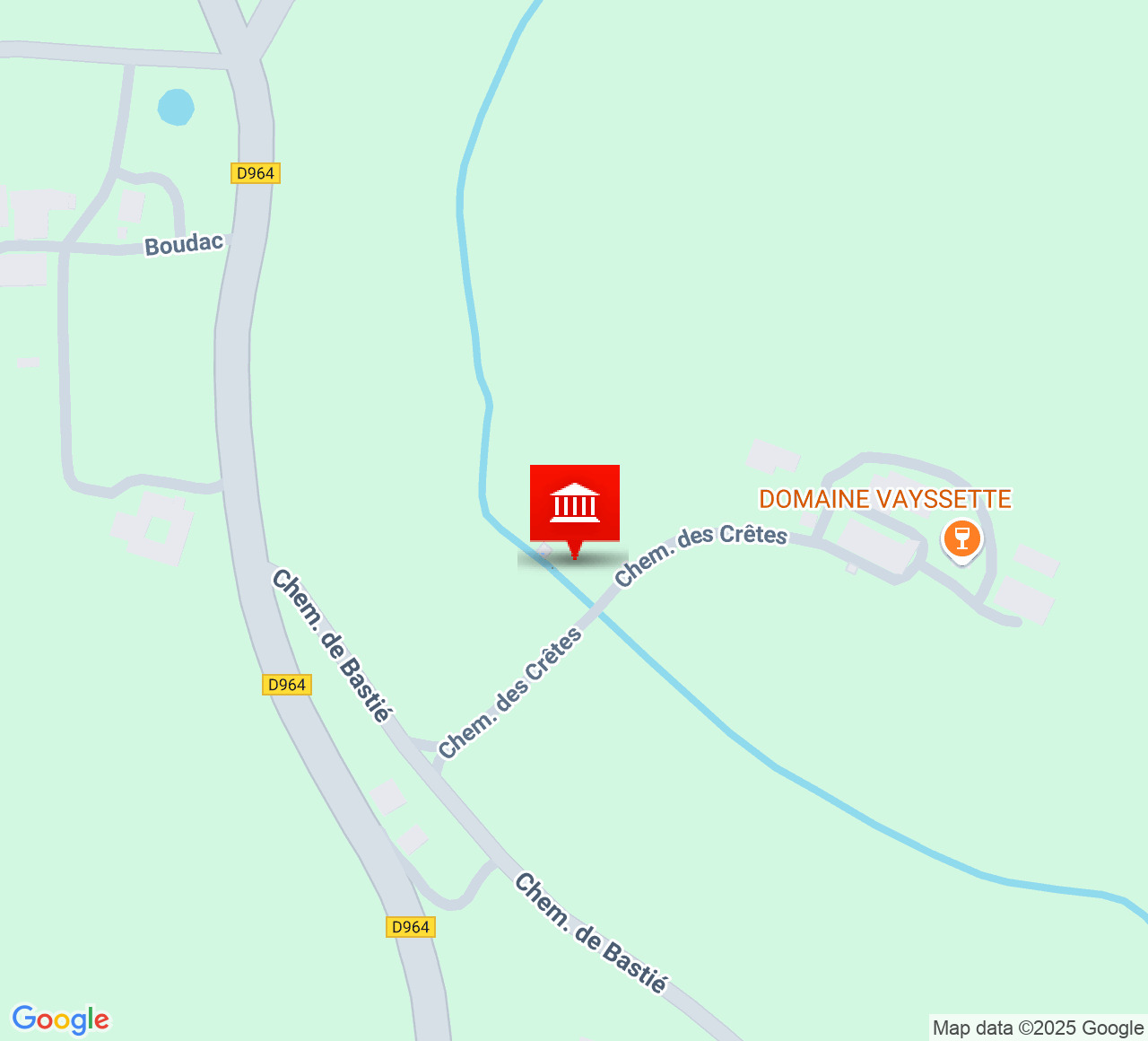 Plan d’accès Le domaine du moulin