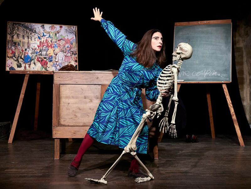 Madame Marguerite au Théâtre Essaïon