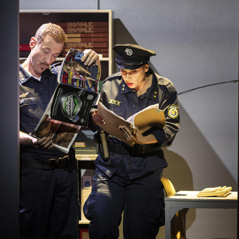 ADN au Théâtre Michel