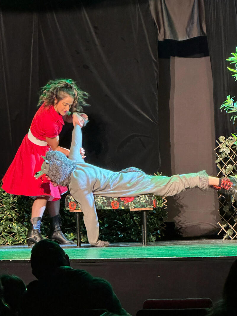 Charly et le Loup au Théâtre des Chartrons
